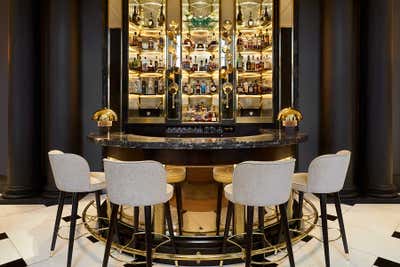  Hotel Bar and Game Room. Rosewood Bar by Fabled Studio.