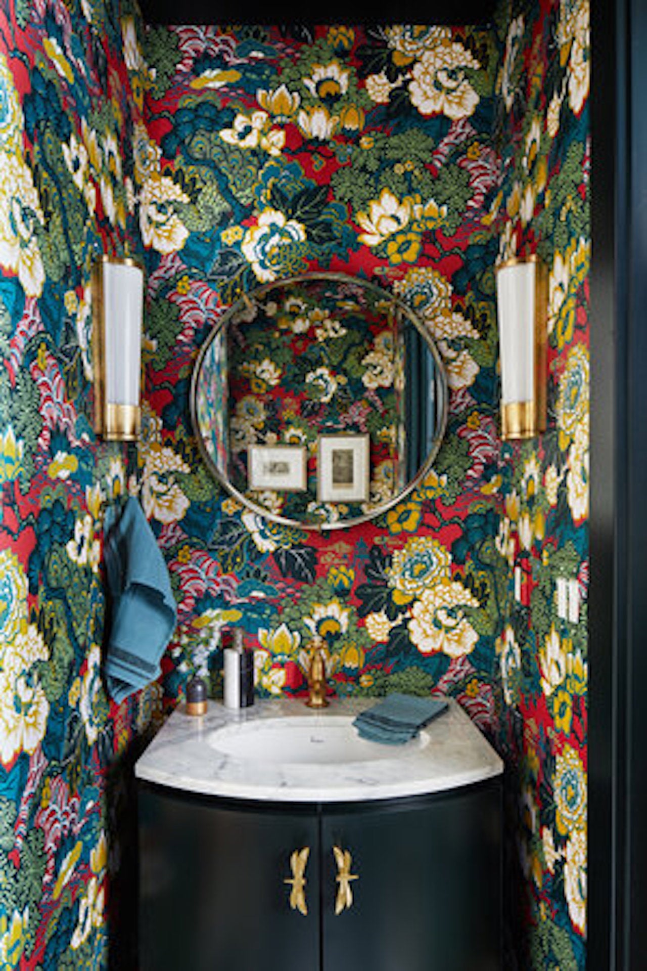 Powder Room by Zoe Feldman Design | 1stDibs