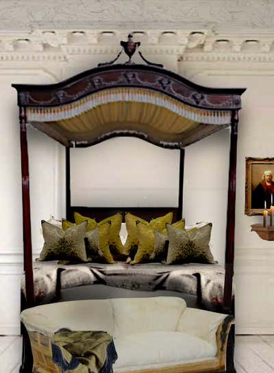  English Country Bedroom. SLUMBER STYLISHLY by Amber Jeavons Ltd.