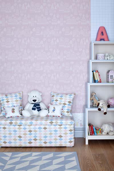  Modern Family Home Children's Room. Residence 450 m2 by Argento Style.