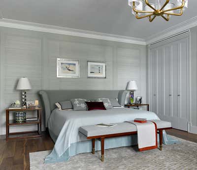  Art Deco Family Home Bedroom. Residence 450 m2 by Argento Style.