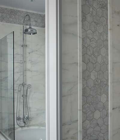  Art Deco Family Home Bathroom. Residence 450 m2 by Argento Style.