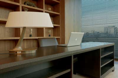  Modern Apartment Office and Study. Apartments on Klimashkina street by Argento Style.