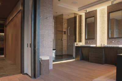  Minimalist Apartment Bathroom. Apartments on Klimashkina street by Argento Style.