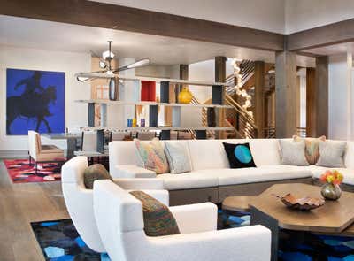  Rustic Living Room. Eagle's Nest by Lisa Kanning Interior Design.