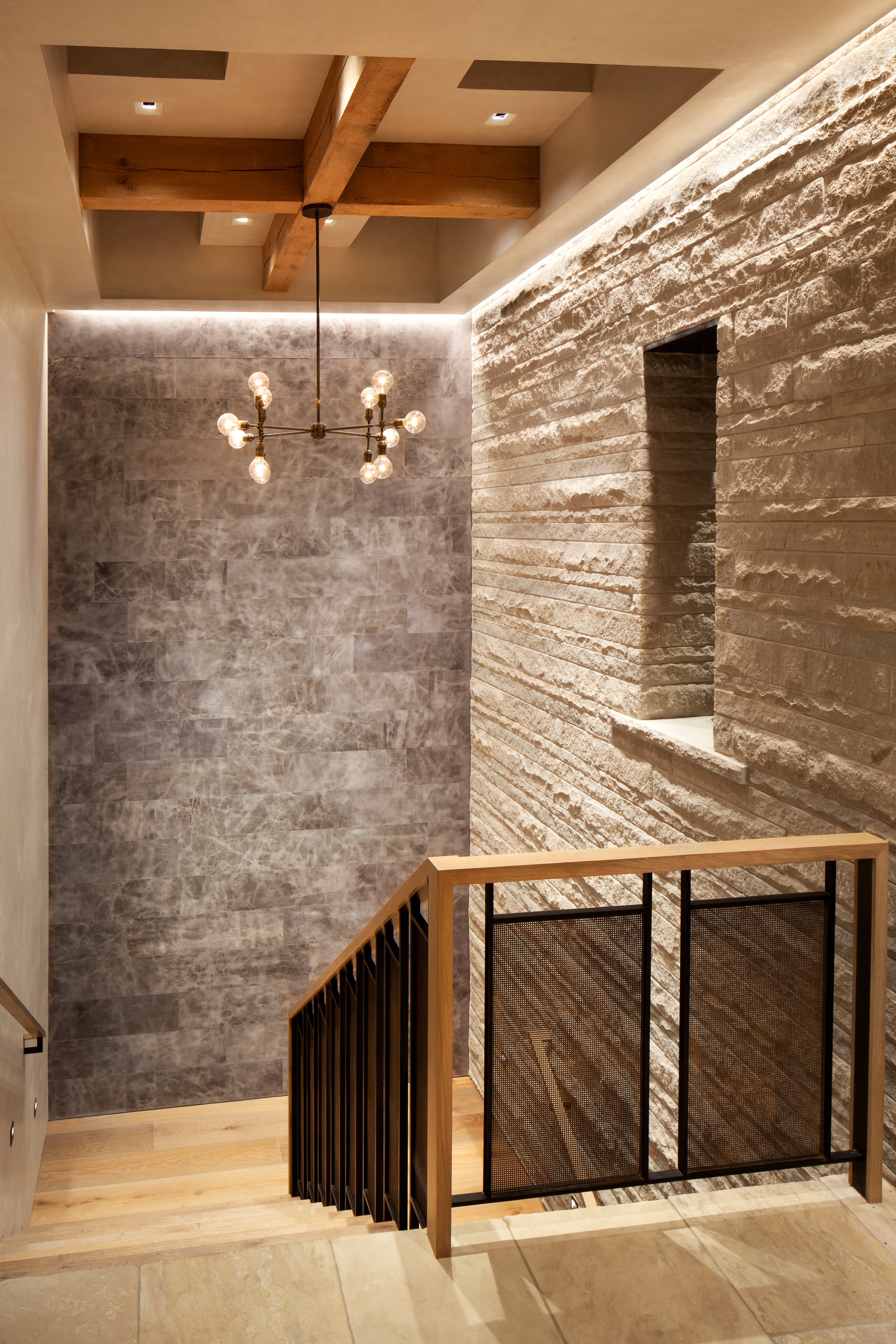 Modern Entry and Hall