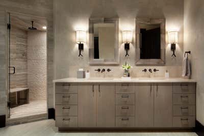  Rustic Bathroom. Enclave by Lisa Kanning Interior Design.