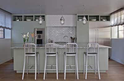  Modern Transitional Family Home Kitchen. Wimbledon Family House by Godrich Interiors.