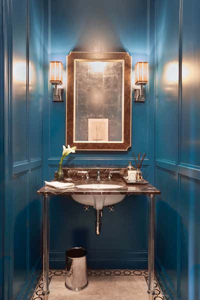  Transitional Family Home Bathroom. Westchester Transitional by Kathleen Walsh Interiors.