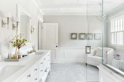  Transitional Family Home Bathroom. Westchester Transitional by Kathleen Walsh Interiors.