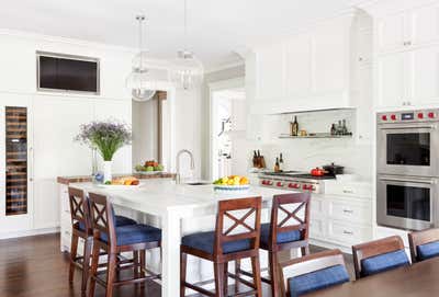  Transitional Family Home Kitchen. Westchester Transitional by Kathleen Walsh Interiors.
