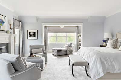 Transitional Family Home Bedroom. Westchester Transitional by Kathleen Walsh Interiors.