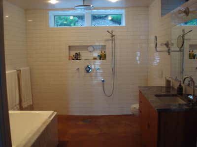  Cottage Bathroom. West Shore Drive by Andrew Mellen, Inc..