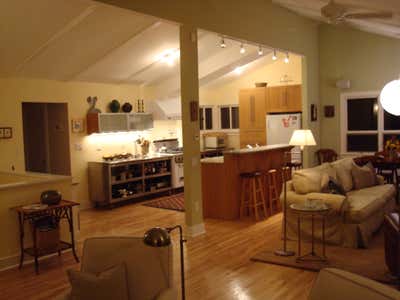  Cottage Living Room. West Shore Drive by Andrew Mellen, Inc..