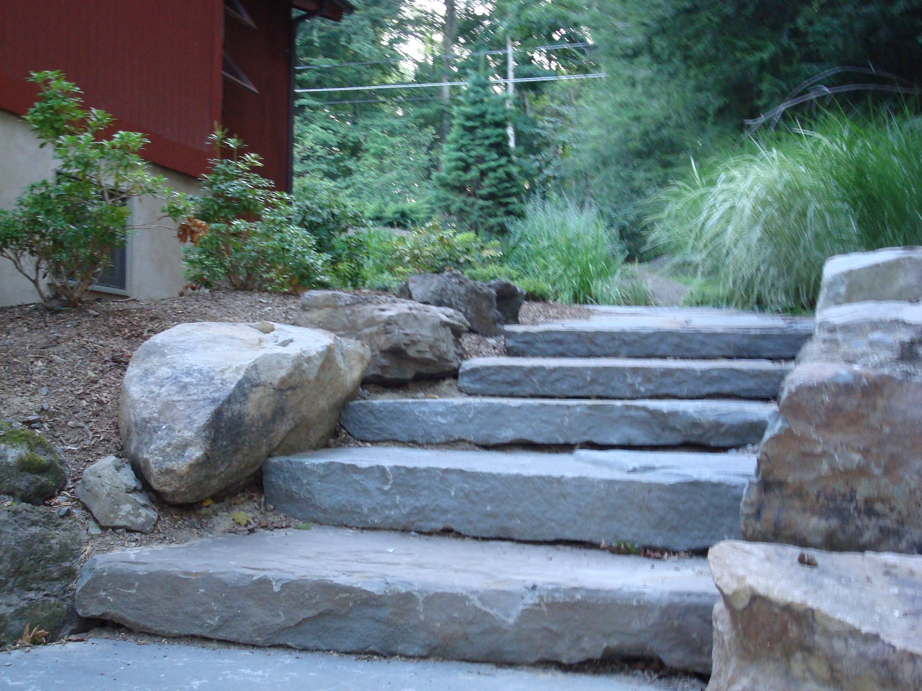 Cottage Patio and Deck
