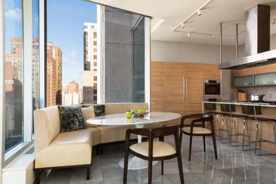  Modern Family Home Kitchen. Chicago Penthouse by Art Harrison Interiors & Collection.