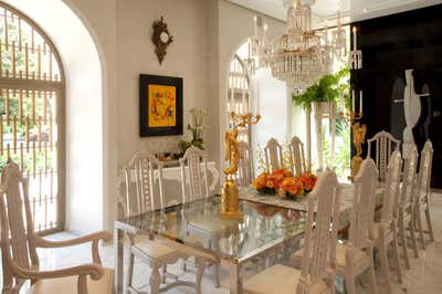  Eclectic Family Home Dining Room. Island Elegance by Solis Betancourt & Sherrill.
