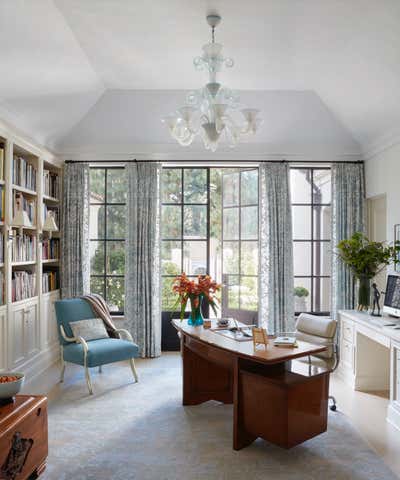  Traditional Family Home Office and Study. Newport Coast Quinta by Tichenor and Thorp Architects.