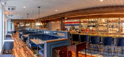  Coastal Restaurant Bar and Game Room. The Shipwright's Daughter by Assembly Design Studio.
