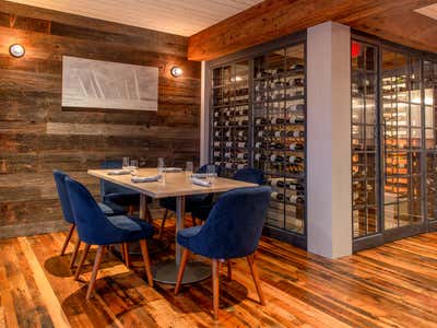  Coastal Restaurant Dining Room. The Shipwright's Daughter by Assembly Design Studio.