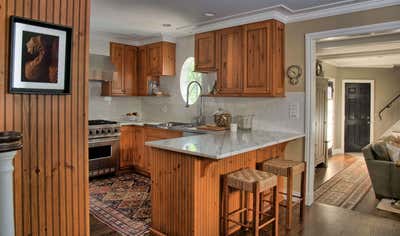  Cottage Family Home Kitchen. Birmingham Bungalow by Art Harrison Interiors & Collection.