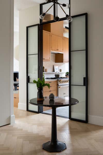  Contemporary Mid-Century Modern Apartment Kitchen. W 10th Street by GRISORO studio.