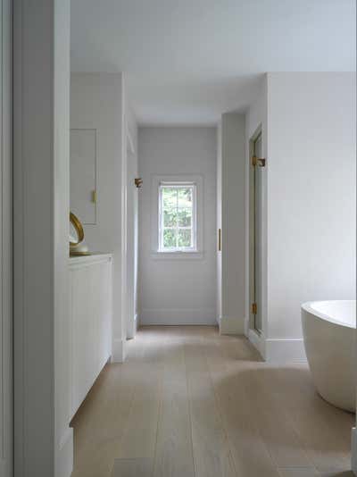  Minimalist Family Home Bathroom. Danish Minimalist Farmhouse by Weatherleigh Interiors.