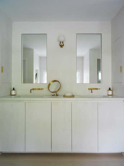  Minimalist Family Home Bathroom. Danish Minimalist Farmhouse by Weatherleigh Interiors.