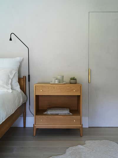  Minimalist Family Home Bedroom. Danish Minimalist Farmhouse by Weatherleigh Interiors.