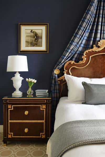  Traditional Hotel Bedroom. Turnberry Golf Resort- created while at HBA by 11fiftynine.