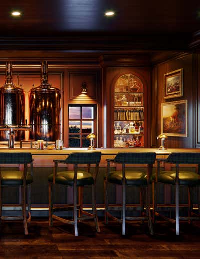  Preppy Bar and Game Room. Scottish Hunt Club by 11fiftynine.