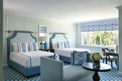 Preppy Bedroom. Ponte Vedra Inn and Club- created while at HBA by 11fiftynine.