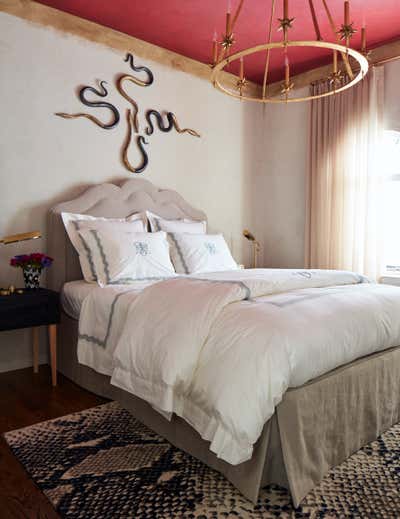  Maximalist Entertainment/Cultural Bedroom. SF Decorator Showcase 2018 by Kari McIntosh Design.