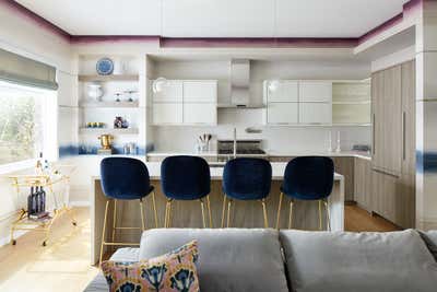  Eclectic Family Home Kitchen. Urban Jewel Box by Kari McIntosh Design.