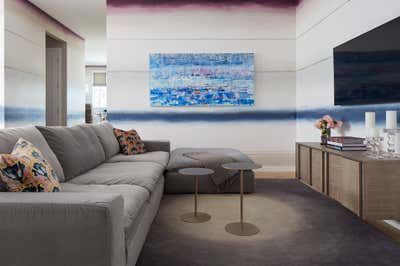  Eclectic Family Home Living Room. Urban Jewel Box by Kari McIntosh Design.