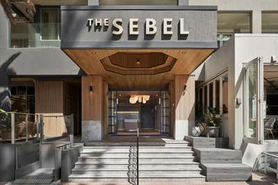  Contemporary Hotel Exterior. Sebel Sydney Manly Beach by In Design International.