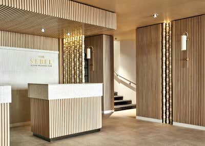  Coastal Contemporary Hotel Lobby and Reception. Sebel Sydney Manly Beach by In Design International.