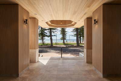 Coastal Lobby and Reception. Sebel Sydney Manly Beach by In Design International.