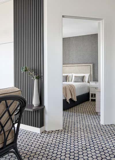  Coastal Contemporary Hotel Bedroom. Sebel Sydney Manly Beach by In Design International.