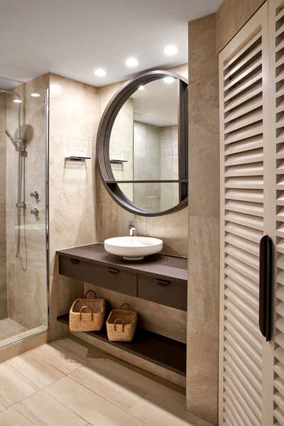  Contemporary Hotel Bathroom. Sebel Sydney Manly Beach by In Design International.