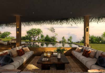  Tropical Hotel Patio and Deck. Bali Resort- created with HBA by 11fiftynine.