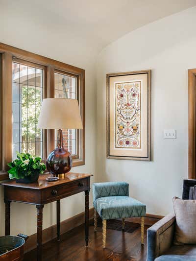  Maximalist Family Home Living Room. San Mateo Modern Tudor by Kari McIntosh Design.