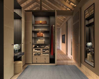  Tropical Storage Room and Closet. Balinese Villa- created with HBA by 11fiftynine.