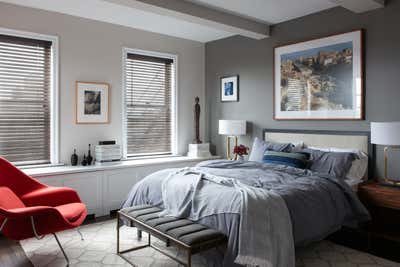  Modern Apartment Bedroom. WAVERLY PLACE by Capponi Studio LTD..