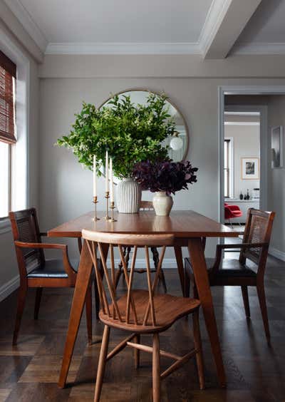  Contemporary Apartment Dining Room. WAVERLY PLACE by Capponi Studio LTD..