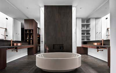  Contemporary Family Home Bathroom. Janine Allis Residence by In Design International.