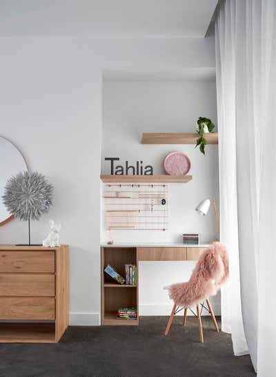 Contemporary Children's Room. Janine Allis Residence by In Design International.