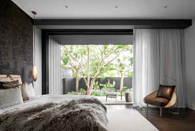  Contemporary Family Home Bedroom. Janine Allis Residence by In Design International.