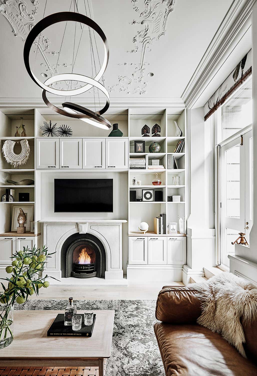 Victorian Living Room