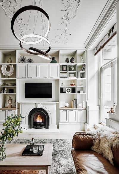  Victorian Apartment Living Room. The Grand  by In Design International.